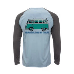 TCO Simms Tech Tee - VW Bus Logo