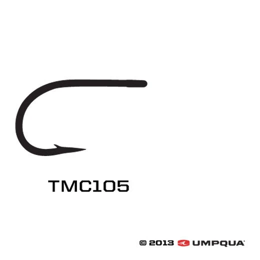 TIEMCO HOOK - TMC 105 4 TIEMCO HOOK - TMC 105 - Image 2
