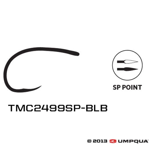 TIEMCO HOOK - TMC 2499SP-BL 4 TIEMCO HOOK - TMC 2499SP-BL - Image 2