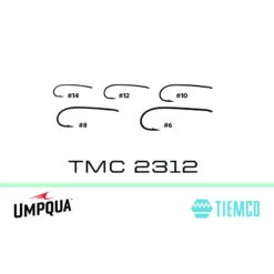 TIEMCO HOOK - TMC 2312 -Simms || Orvis || Patagonia Sales TMC 2312