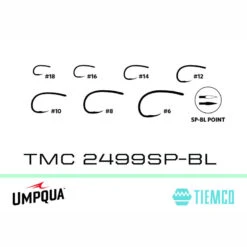 TIEMCO HOOK - TMC 2499SP-BL 7 TIEMCO HOOK - TMC 2499SP-BL -Simms || Orvis || Patagonia Sales TMC 2499SP BL
