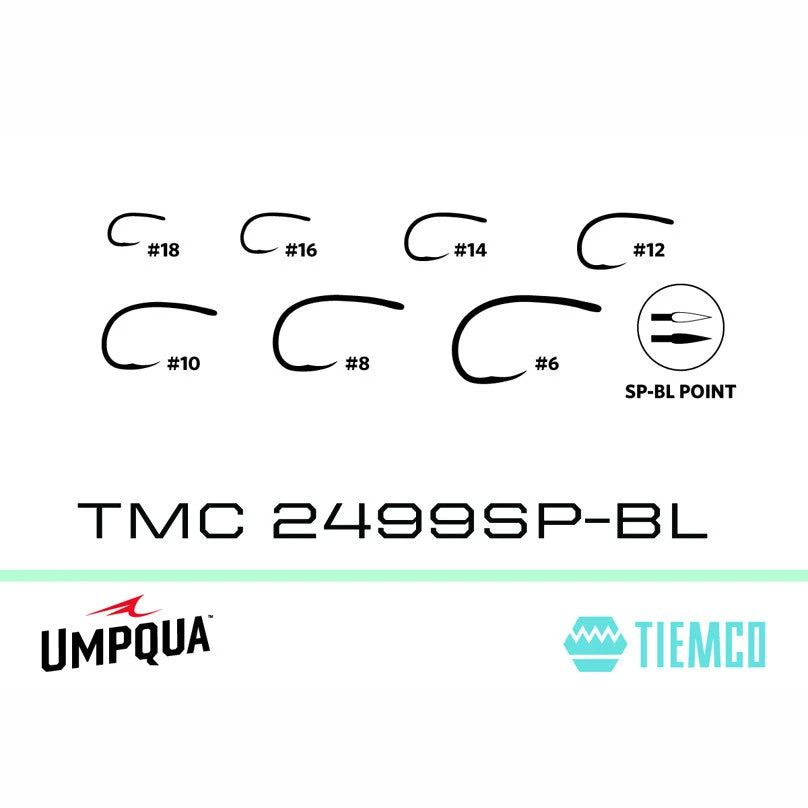 TIEMCO HOOK - TMC 2499SP-BL 5 TIEMCO HOOK - TMC 2499SP-BL - Image 3