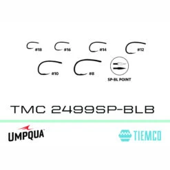 TIEMCO HOOK - TMC 2499SPBL BLK -Simms || Orvis || Patagonia Sales TMC 2499SP BLB