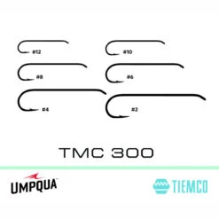 TIEMCO HOOK - TMC 300 -Simms || Orvis || Patagonia Sales TMC 300