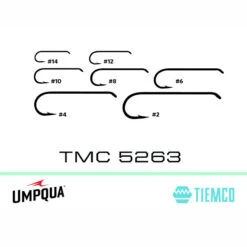 TIEMCO HOOK - TMC 5263 -Simms || Orvis || Patagonia Sales TMC 5263