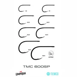 TIEMCO HOOK - TMC 600SP -Simms || Orvis || Patagonia Sales TMC 600SP