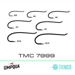 TIEMCO HOOK - TMC 7999 -Simms || Orvis || Patagonia Sales TMC 7999