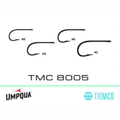 TIEMCO HOOK - TMC 800S -Simms || Orvis || Patagonia Sales TMC 8005