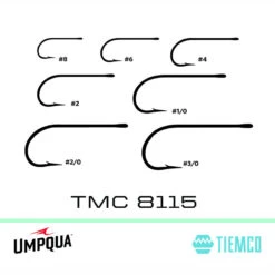 TIEMCO HOOK - TMC 811S -Simms || Orvis || Patagonia Sales TMC 8115