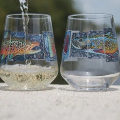 DeYoung Wine Glass -Simms || Orvis || Patagonia Sales TopWineImage