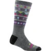 Darn Tough Womens Trail Magic Boot Sock Cushion -Simms || Orvis || Patagonia Sales Trail Magic Grey