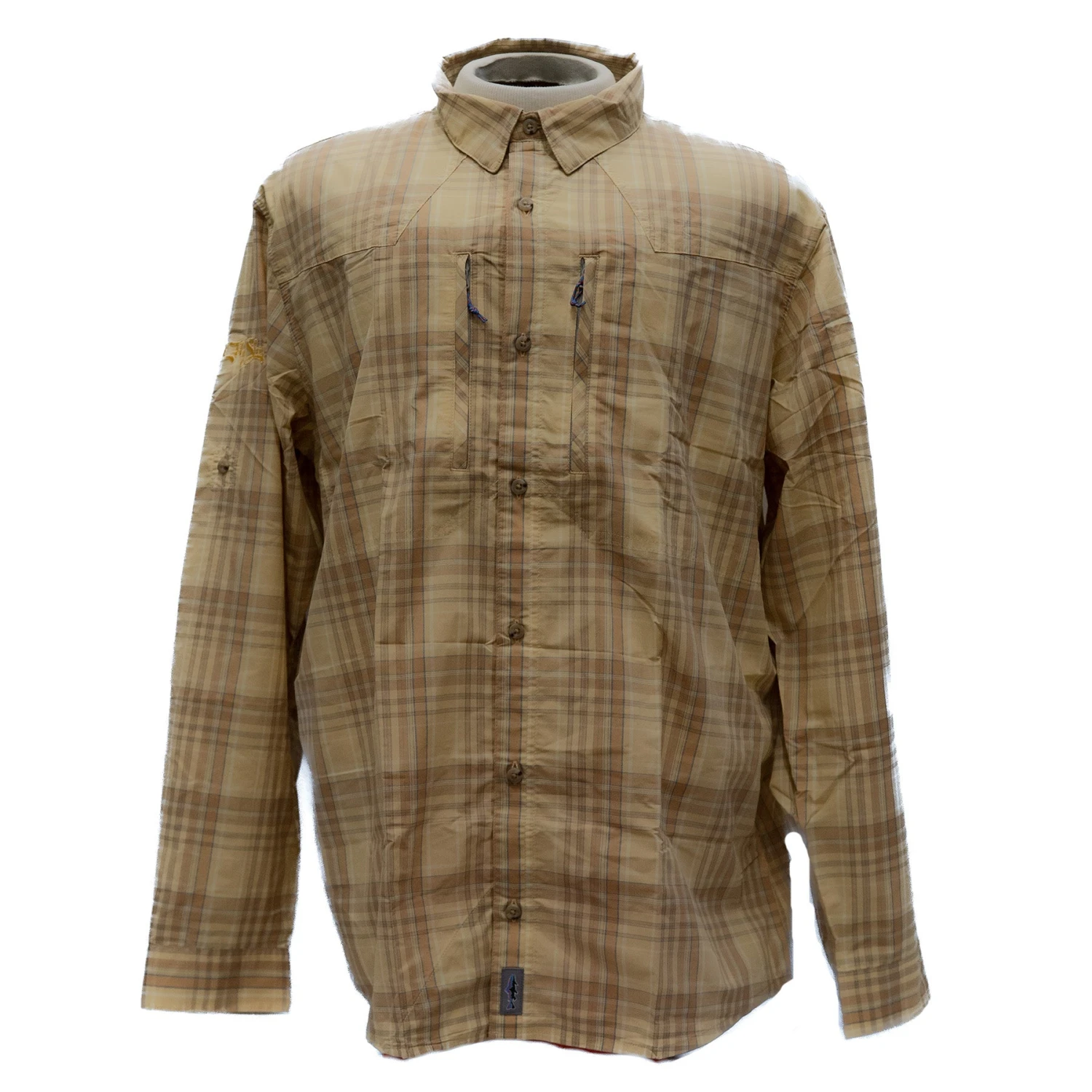 TCO Logo Patagonia Mens Long Sleeve Sun Stretch Shirt 3 TCO Logo Patagonia Mens Long Sleeve Sun Stretch Shirt