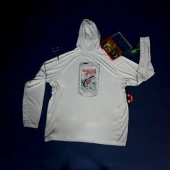 TCO Simms SolarFlex Hoody - Pale Ale Beer Can Logo -Simms || Orvis || Patagonia Sales TroutbeerShirt Back TCO 22 0002 DSC 0749