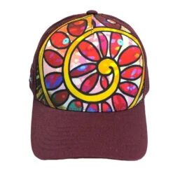 FisheWear Trucker Hat -Simms || Orvis || Patagonia Sales Troutrageous Rainbow Abstract Trucker Hat 5000x 065ba608 76a2 4ad6 af25 536481990404