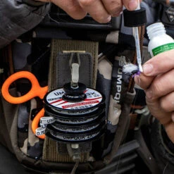 UMPQUA ZS2 TIPPET HOLDER OLIVE -Simms || Orvis || Patagonia Sales UFM00724 tippet 27534.1574295108