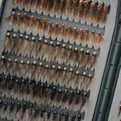 UMPQUA UPG FOAM ESSENTIAL DOUBLE FLY BOX -Simms || Orvis || Patagonia Sales UFM04795 43664.1681230624