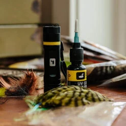 Loon Outdoors LOON FLUORESCING UV CLEAR FLY FINISH 1/2 Oz -Simms || Orvis || Patagonia Sales UV Clear Fly Finish alt 5 1000x 142ea746 45f6 444d 8d7b 4df3b4ce8562