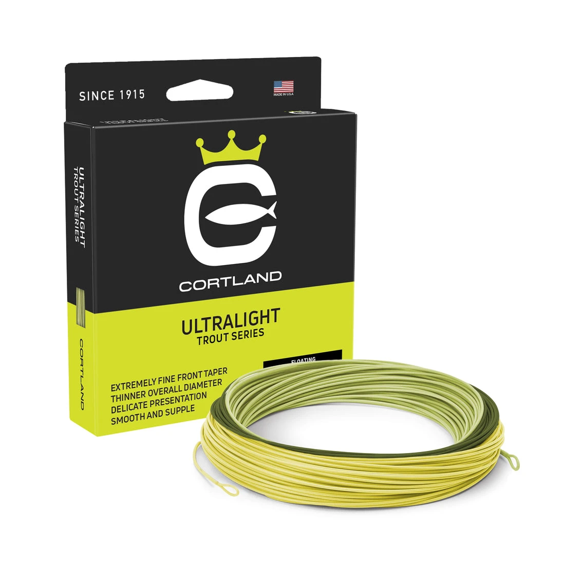 Cortland Ultralight Fly Line 3 Cortland Ultralight Fly Line
