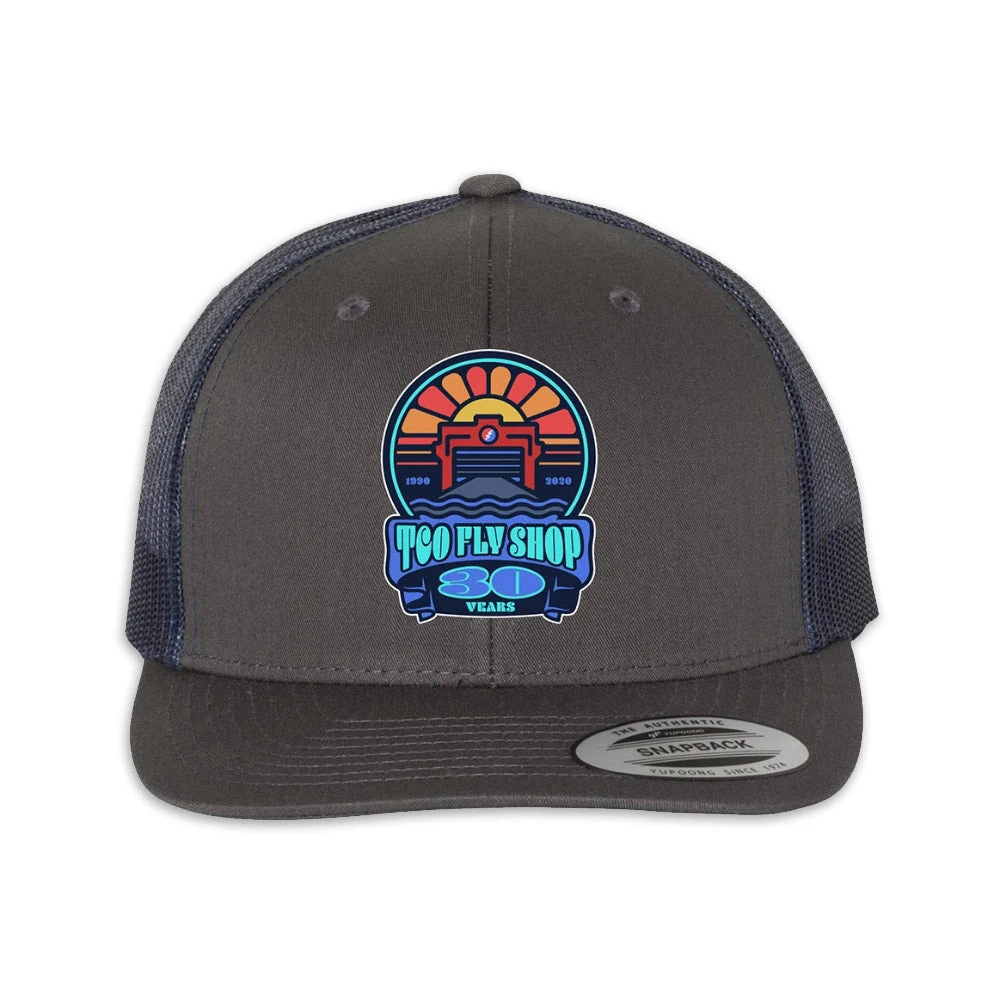 TCO Fly Shop Hat 30th Anniversary Trucker 4 TCO Fly Shop Hat 30th Anniversary Trucker - Image 2