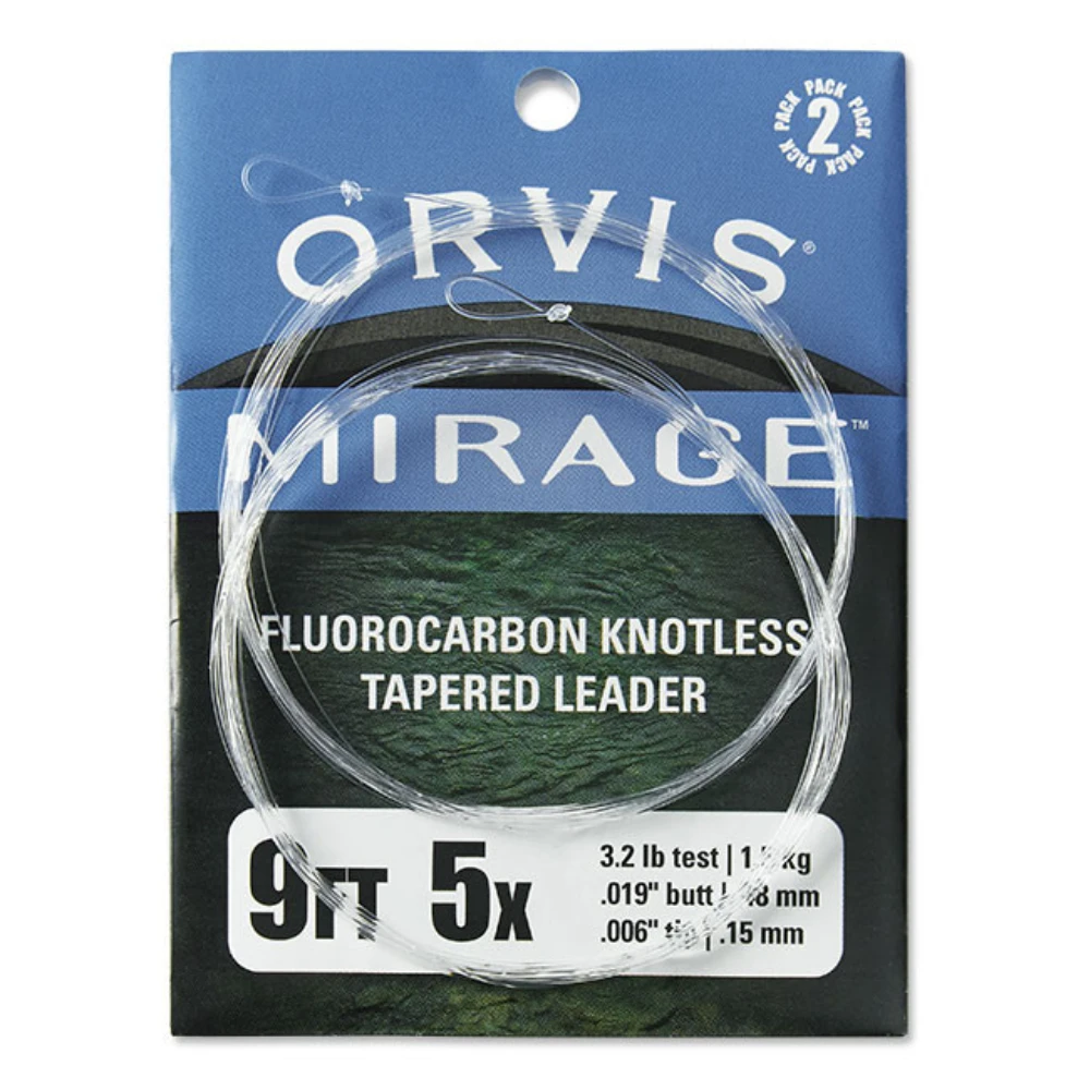 ORVIS Mirage Trout Leaders 3 ORVIS Mirage Trout Leaders