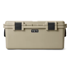 YETI LoadOut GoBox 60 -Simms || Orvis || Patagonia Sales W 220027 site studio Loadout GoBox 60 Tan Front Closed 1182 Primary B 2400x2400 0ff04b12 37ee 438b b106 03b939fc25e3