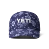 Yeti Floral Print Baseball Cap -Simms || Orvis || Patagonia Sales W 230015 1H23 Apparel site studio apparel M Hat Flip Print Cap Navy Front 1624 B 2400x2400 ba8e726b 0309 4e81 a7a1 17312e41ae4b