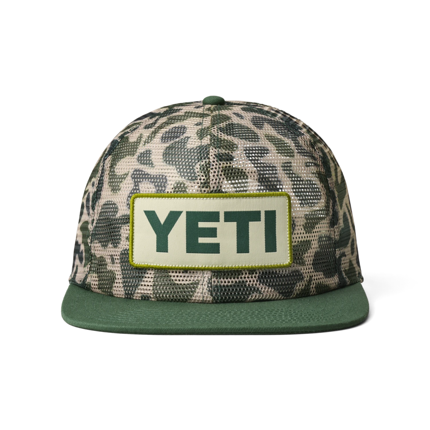 Yeti Mesh Camo Flat Brim Hat - Image 5