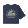Patagonia Mens Hatch Hour Responsibili Tee -Simms || Orvis || Patagonia Sales WBS22 37543 NENA