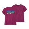 Patagonia Womens P-6 Logo Responsibili-Tee
