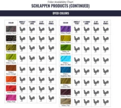 Whiting Schlappen 1/4 Oz. -Simms || Orvis || Patagonia Sales WF ColorChart Schlappen 2 7a8fd709 e5c5 405a 90bc 42bb92a73b1b