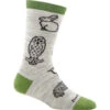 Darn Tough Womens Woodland Creatures Crew Sock Light -Simms || Orvis || Patagonia Sales Woodland Creature