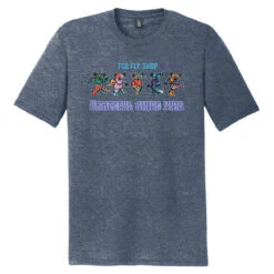 TCO Logo T-Shirt - Dancing Fish Bears -Simms || Orvis || Patagonia Sales bears ed4294cb b40e 4cf8 97f6 9d1725b1e5d9