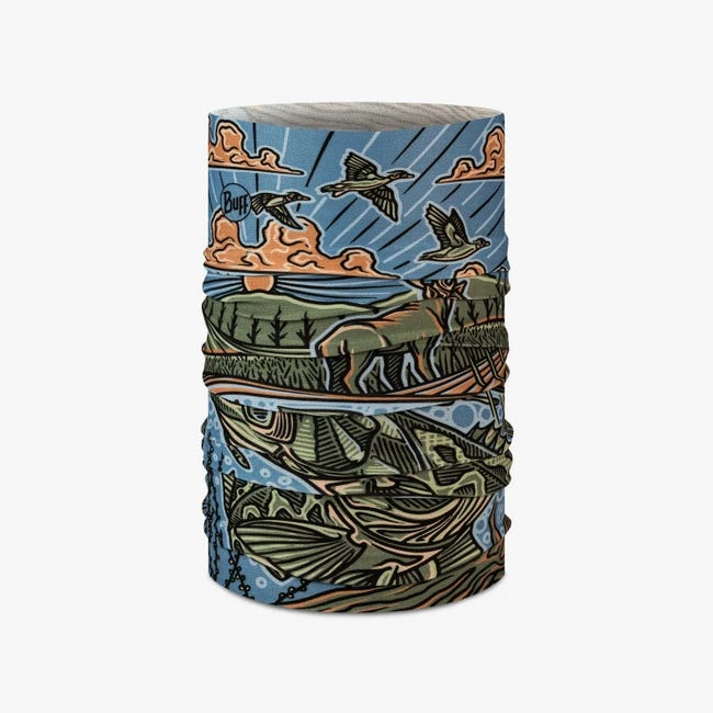 Buff CoolNet UV Casey Underwood Bass Scape 3 Buff CoolNet UV Casey Underwood Bass Scape