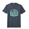 TCO Logo T-Shirt - Fish Mountain Crest 2 TCO Logo T-Shirt - Fish Mountain Crest -Simms || Orvis || Patagonia Sales crst