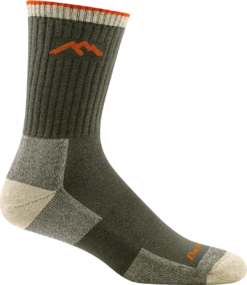 Darn Tough MEN'S Coolmax Hiker Micro Crew Midweight Hiking Sock