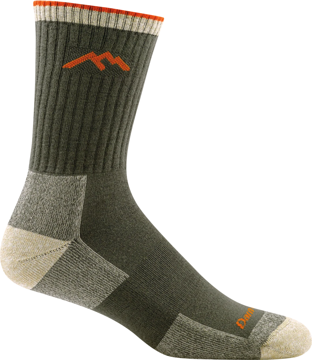 Darn Tough MEN'S Coolmax Hiker Micro Crew Midweight Hiking Sock 3 Darn Tough MEN'S Coolmax Hiker Micro Crew Midweight Hiking Sock