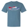 TCO Logo T-Shirt - Grateful For 30 Years -Simms || Orvis || Patagonia Sales iceblue