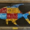 Cody Richardson Art - Cuba Permit License Plate Art -Simms || Orvis || Patagonia Sales image 08173e85 4b91 4054 9b18 fa671453ab72