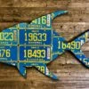 Cody Richardson Art - Bahamas Permit License Plate Art