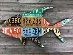 Cody Richardson Art - Mexico Permit License Plate Art