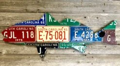 Cody Richardson Art - South Carolina Redfish License Plate Art