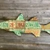 Cody Richardson Art - Florida Snook License Plate Art
