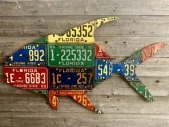 Cody Richardson Art - Florida Permit License Plate Art