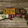 Cody Richardson Art - Idaho Antique Trout License Plate Art -Simms || Orvis || Patagonia Sales image a7880718 1e6b 44d4 9c0d 169b84a8593f