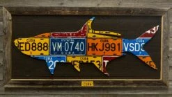 Cody Richardson Art - Cuba Tarpon License Plate Art