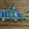 Cody Richardson Art - Bahamas Bonefish License Plate Art -Simms || Orvis || Patagonia Sales image eac380bf 5c8c 4b25 b324 a9e647ea6ced