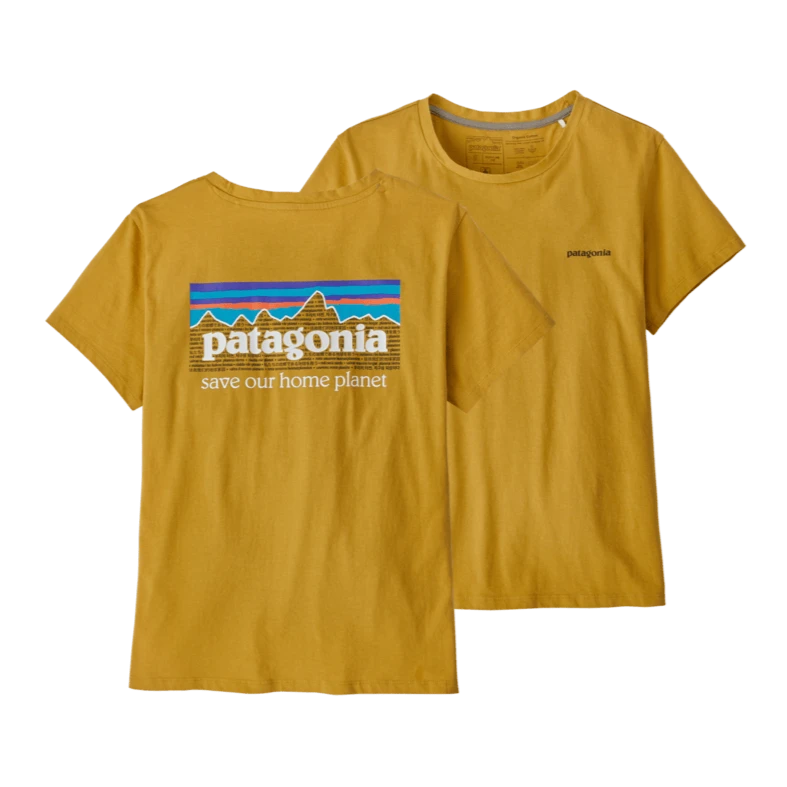 Patagonia Womens P 6 Mission Organic T Shirt 3 Patagonia Womens P 6 Mission Organic T Shirt