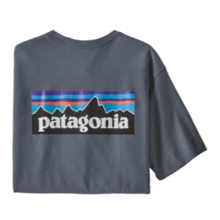 Patagonia Mens P 6 Logo Responsibili Tee -Simms || Orvis || Patagonia Sales large 38504 PLGY P