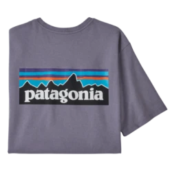Patagonia Mens P 6 Logo Responsibili Tee -Simms || Orvis || Patagonia Sales large 38504 RSTP P