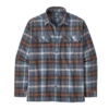 Patagonia Mens Longsleeve Organic Cotton MW Fjord Flannel Shirt -Simms || Orvis || Patagonia Sales large 42400 FORG P